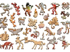 Liberty Puzzles Thanksgiving Greeting* Puzzles
