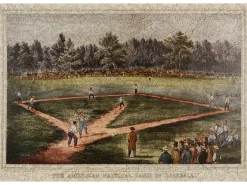 Liberty Puzzles The American National Game of Baseball* Puzzles