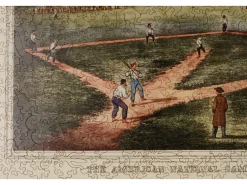 Liberty Puzzles The American National Game of Baseball* Puzzles