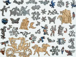Liberty Puzzles The Chinese Drawing Room at Temple Newsam House* Puzzles