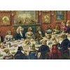 Liberty Puzzles The Dogs Dinner Party* Puzzles