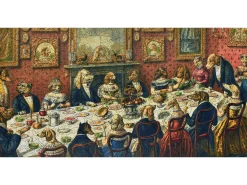 Liberty Puzzles The Dogs Dinner Party* Puzzles