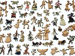 Liberty Puzzles The Dogs Dinner Party* Puzzles