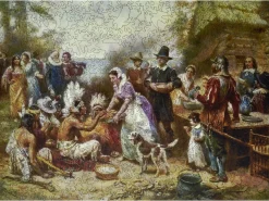 Liberty Puzzles The First Thanksgiving, 1621* Puzzles
