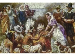 Liberty Puzzles The First Thanksgiving, 1621* Puzzles