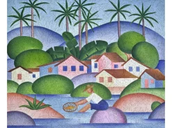 Liberty Puzzles The Fisherman or, Exotic Landscape* Puzzles