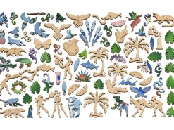 Liberty Puzzles The Fisherman or, Exotic Landscape* Puzzles