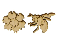 Liberty Puzzles The Heart of a Bear* Puzzles