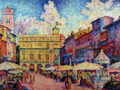 Liberty Puzzles The Herb Market, Verona* Puzzles