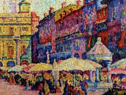 Liberty Puzzles The Herb Market, Verona* Puzzles