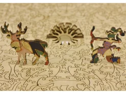 Liberty Puzzles The Hunt (Diana and Her Nymphs)* Puzzles