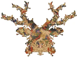 Liberty Puzzles The Hunt (Diana and Her Nymphs)* Puzzles