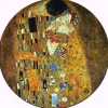 Liberty Puzzles The Kiss round* Puzzles