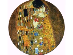 Liberty Puzzles The Kiss round* Puzzles