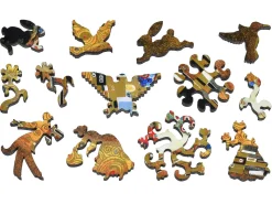 Liberty Puzzles The Kiss round* Puzzles
