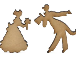 Liberty Puzzles The Kiss round* Puzzles