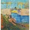 Liberty Puzzles The Langlois Bridge at Arles with Women Washing* Puzzles