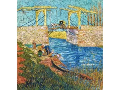 Liberty Puzzles The Langlois Bridge at Arles with Women Washing* Puzzles