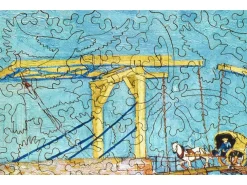 Liberty Puzzles The Langlois Bridge at Arles with Women Washing* Puzzles
