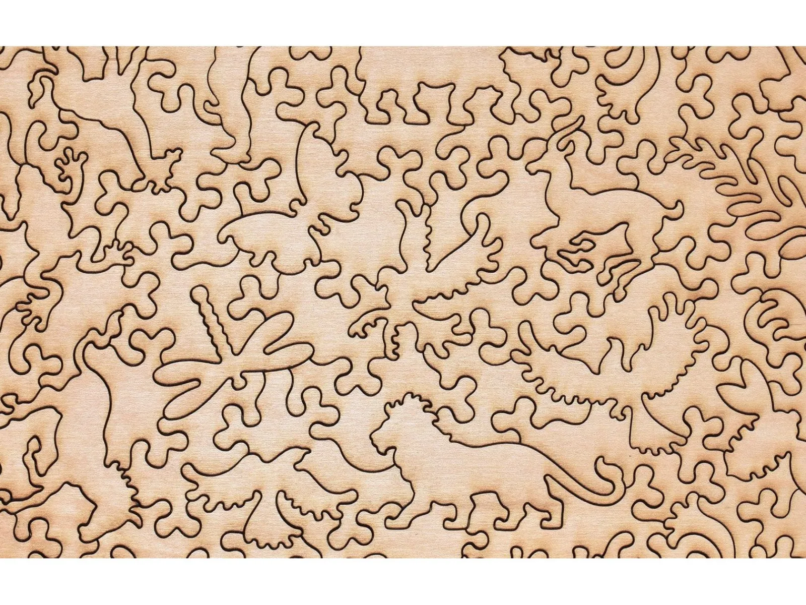Liberty Puzzles The Lion and Bird* Puzzles
