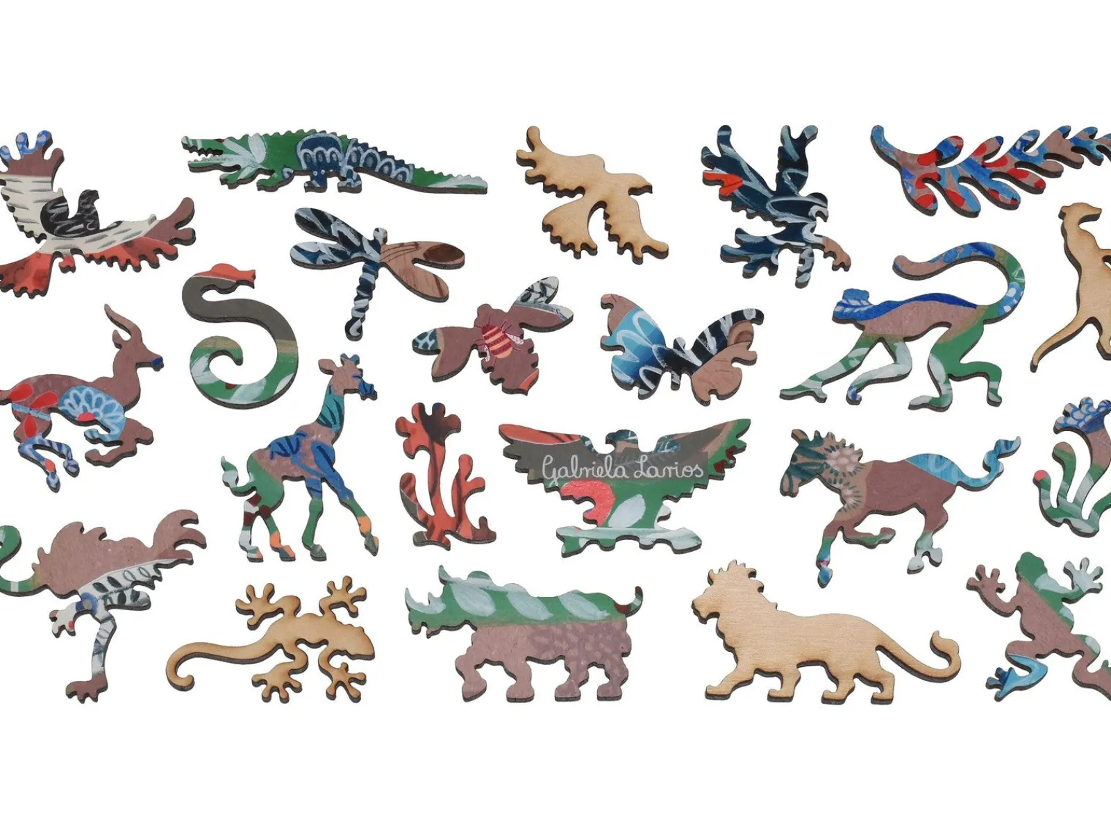 Liberty Puzzles The Lion and Bird* Puzzles