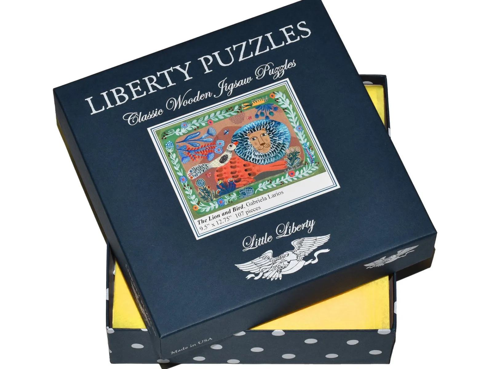 Liberty Puzzles The Lion and Bird* Puzzles
