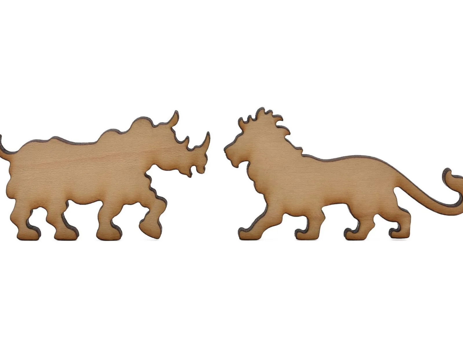 Liberty Puzzles The Lion and Bird* Puzzles