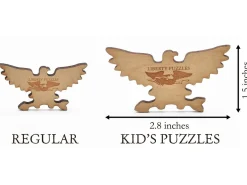 Liberty Puzzles The Lion and Bird* Puzzles