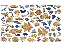 Liberty Puzzles The Marine Wonders of the Great Barrier Coral Reef* Puzzles