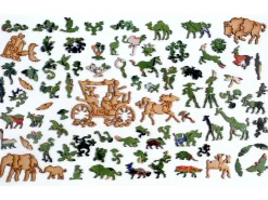 Liberty Puzzles The Menagerie* Puzzles