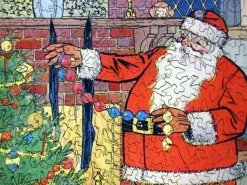 Liberty Puzzles The Night Before Christmas* Puzzles