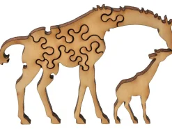 Liberty Puzzles The Peaceful Kingdom* Puzzles