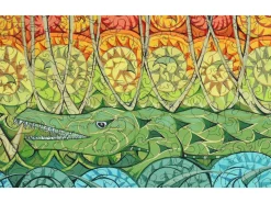 Liberty Puzzles The Pinwheel Gator* Puzzles