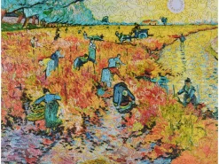 Liberty Puzzles The Red Vineyard at Arles* Puzzles