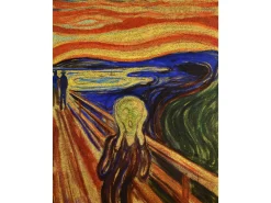 Liberty Puzzles The Scream* Puzzles