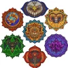 Liberty Puzzles The Seven Chakras* Puzzles