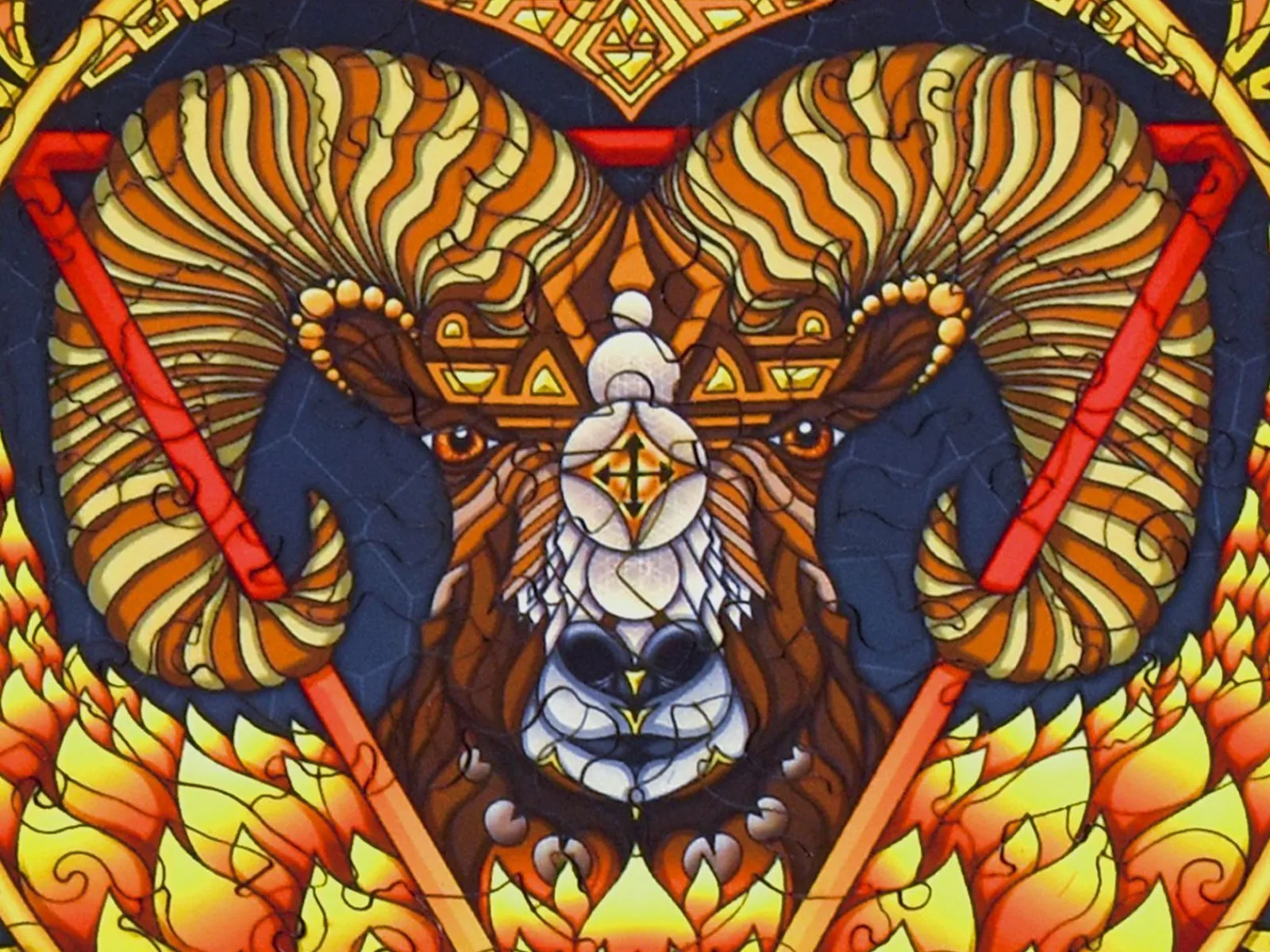 Liberty Puzzles The Seven Chakras* Puzzles