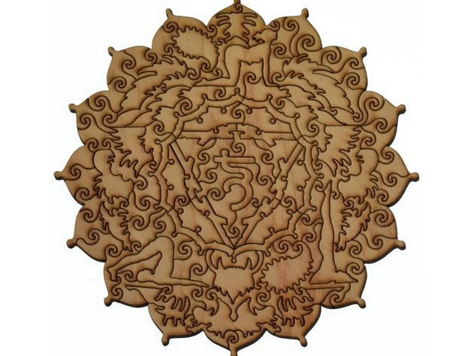 Liberty Puzzles The Seven Chakras* Puzzles