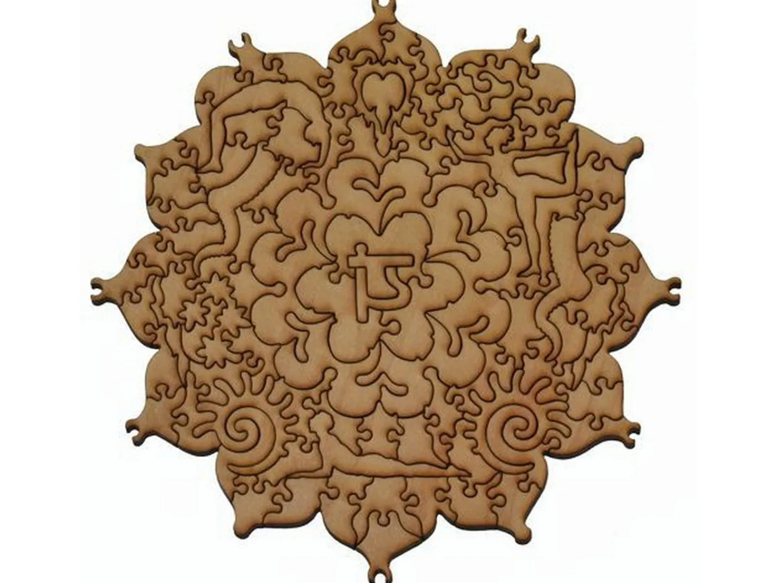 Liberty Puzzles The Seven Chakras* Puzzles