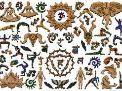Liberty Puzzles The Seven Chakras* Puzzles