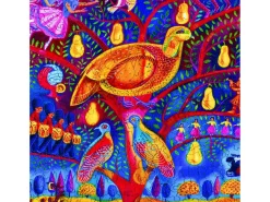 Liberty Puzzles The Twelve Days of Christmas* Puzzles