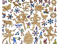Liberty Puzzles The Twelve Days of Christmas* Puzzles