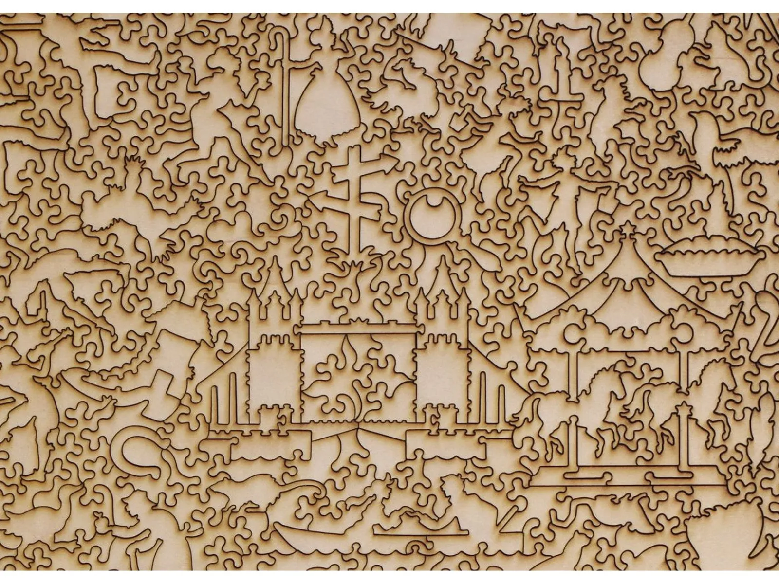 Liberty Puzzles The Valley of Rhyme* Puzzles