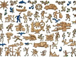 Liberty Puzzles The Wondrous Isle of Manhattan* Puzzles