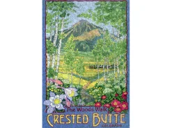 Liberty Puzzles The Woods Walk, Crested Butte, Colorado* Puzzles