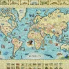 Liberty Puzzles The World Map* Puzzles