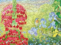 Liberty Puzzles Three Cellos - Bleeding Heart* Puzzles