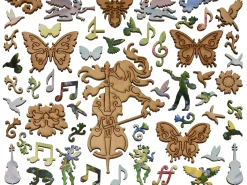 Liberty Puzzles Three Cellos - Bleeding Heart* Puzzles