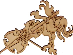 Liberty Puzzles Three Cellos - Bleeding Heart* Puzzles