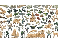 Liberty Puzzles Train Smoke* Puzzles